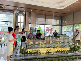 Căn hộ sân bay 2pn 79m2 tầng sân vườn, món hời cuối năm, giá chỉ từ 2,7 tỷ trước tết âm lịch