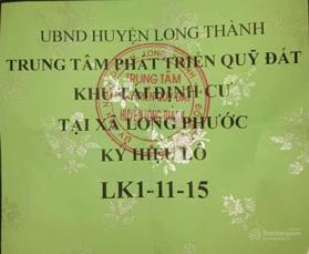 Bán đất Long Phước 125m2, giá tốt - cơ hội vàng!