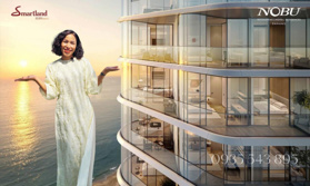 Căn hộ 2PN tầng 28 mặt tiền biển Mỹ Khê | full nội thất quốc tế Nobu | Cam kết 12% lợi nhuận 2 năm