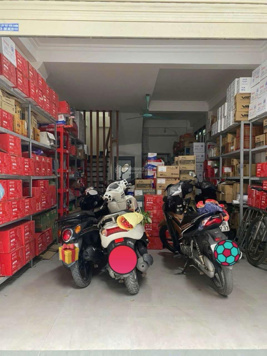 Bán gấp nhà Thịnh Liệt - Hoàng Mai 45m2 - 5 tầng, ngõ 2 ô tô tránh nhau, mặt tiền 4.6m, lô góc