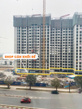 700tr sở hữu SHOPHOUSE KHỐI ĐẾ tại Sola Part, 2 mặt tiền trung tâm cửa ngõ khu đô thị phía Tây HN