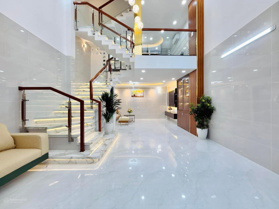 Cặp nhà phố ngang 5m đẹp lung linh đường Nguyễn Duy Cung P.12 Gò Vấp DT: 5 x 9m trệt 1lửng 2lầu