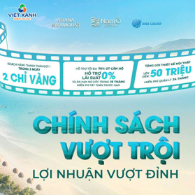 Sở hữu căn hộ mặt biển Đà Nẵng - Lợi nhuận vượt đỉnh cùng Nam Ô Discovery - Chính sách vượt trội
