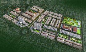 Khu đô thị mới Đông Vĩnh thành phố Vinh, thông tin từ CĐT.