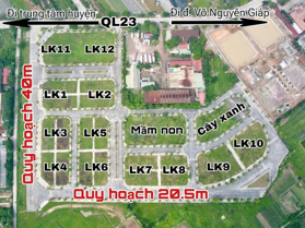 Bán đất tái định cư Đông Nam Cổ Dương, Tiên Dương, Đông Anh -Bộ Công An