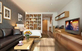 Bán căn hộ 3 ngủ 90m2 phân khu The Zenpark (khu cao cấp nhất của Vinhomes vận hành và QL tại dự án)