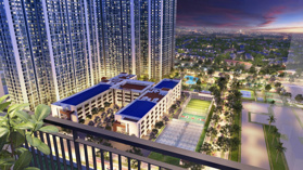Vốn 4.5tỷ mua trực tiếp CĐT căn shophouse mặt sảnh toà G2 1200 căn hộ, 60m2, Solar Park, Vin Tây Mỗ