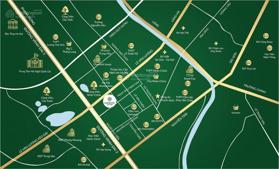 Bán gấp căn 3 phòng ngủ chuyển nhượng tại Harmony Square, giá tốt nhất thị trường, full nội thất