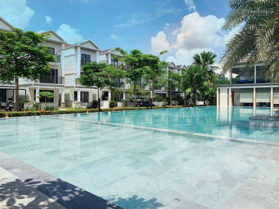 Tôi cần bán gấp nhà phố Nine South KDC ven sông lớn 03 lầu (sổ hồng) 15 tỷ, LH: 0909 888 799