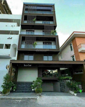 HĐT 200tr - Bán Tòa Building MT 198 Nguyễn Thị Thập, DT 8 x 27 CN 216m2, hầm + 7T + TM, giá 55 tỷ