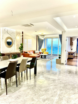 Cần bán gấp căn hộ Riverpark giá rẻ, Phú Mỹ Hưng, lầu cao, DT 135m2, 10.8 tỷ. LH: 0912 976 878