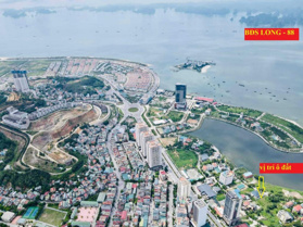 Bán ô đất biệt thự Đông Hùng Thắng, diện tích hơn 400m2, giá 4x tr/m2