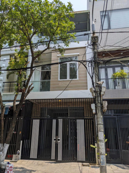 Cho thuê nhà mặt tiền 14 Tân An 2, Hòa Cường Bắc, Q. Hải Châu trung tâm TP, nhà mới 3 tầng, 4 PN