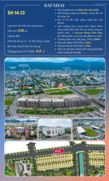 CC bán lô đất nền Safabay Cẩm Phả SH29.06. Sổ đỏ trao tay, hỗ trợ vay 70%. Lh e ạ: 0359 513 806