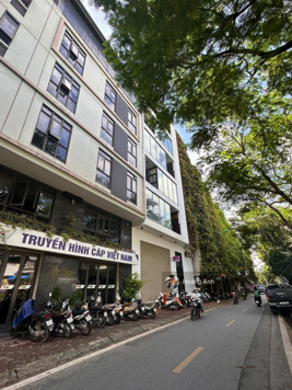 Bán nhà mặt phố Trần Đại Nghĩa Bờ Sông Sét. 265m2 7tầng mặt tiền 13m. Vị trí kinh doanh sầm uất