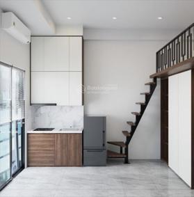 Cần bán chung cư mini mặt đường Đình Thôn 99m2, mặt tiền 7m, sổ vuông, nhà 7 tầng giá 24 tỷ