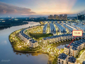 Bán V3 - 38 252m2 khu Manhattan Glory giá 38 tỷ, vị trí mặt sen súng và sông Tắc, đẹp hơn độc bản