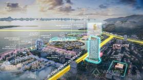 Ra hàng shophouse chân đế chung cư cao cấp Icon40 Hạ Long ngay cạnh TTTM Lotte giá chỉ từ 5 tỷ