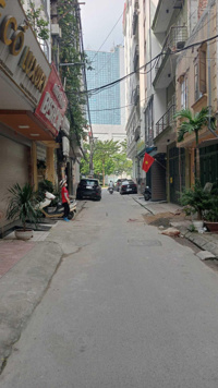 Cần bán gấp tòa nhà VP phố Vũ Phạm Hàm, Trung Kính Yên Hòa, Cầu Giấy, DT 75 m2 x 7 tầng giá 35.5 tỷ