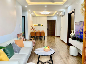 Chính chủ bán Garden Hills 99 Trần Bình - Mỹ Đình. DT 96m2 3 ngủ. Đầy đủ nội thất. Giá thật 5,4 tỷ