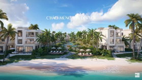 9.5 tỷ có ngay căn biệt thự view vịnh biển, bãi tắm riêng dài 830m, 207m2, 3 tầng, hồ bơi riêng