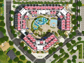 Suất ngoại giao căn shop chân đế trả giãn tiến độ hơn 3 năm sổ đỏ lâu dài. Ngay sát TTTM Aeon Mall