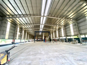 Cho thuê kho 2000m2 khu công nghiệp Hòa Cầm, Đà Nẵng