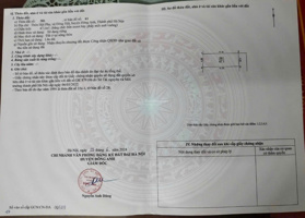 Cần bán 47,1m2 (4,2x11,2) đất Hội Phụ, Đông Hội đường rộng 2,3m hướng Đông cách cầu Đông Trù 800m