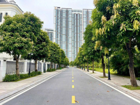 Biệt thự song lập Ngọc Trai 150m2 view công viên. Giá bán nhanh 36 tỷ