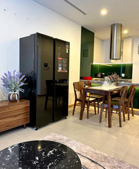 Cho thuê căn hộ SAM Towers, 21 triệu/th, 70m2, 2 PN, đầy đủ nội thất, view trực diện cầu Rồng