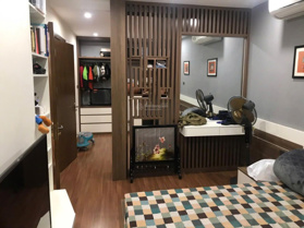 Hot 2N 2WC 61m2 view Mỹ Đình đẹp Iris Garden , giá 4,6 tỷ tòa CT1B. Liên hệ Ms Vân Hà