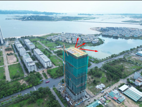 Rẻ nhất thị trường chung cư Icon 40 Hạ Long căn 1PN view biển, bến du thuyền, giá 1,5 tỷ full đồ