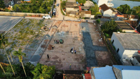 Gần 60m2 full thổ cư ngay sát hồ Quan Sơn giá chỉ hơn 8xx