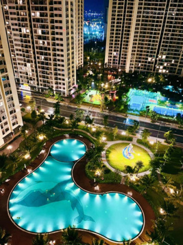 Siêu phẩm căn 1PN + /1WC - DT 47m2 - The Origami - Hồ Cá Koi - Style Nhật Bản - Vinhomes Quận 9