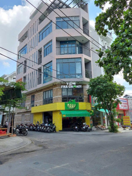 Bán nhà mặt tiền Nguyễn Xí - MH: 12m x 62m - 5 tầng - giá bán 57 tỷ TL - tin thật 100%