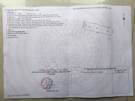 Bán đất 391.5m² tại Lương Sơn, Hòa Bình - Đường bê tông, sổ đỏ riêng, giá chỉ 6.5 triệu/m²!