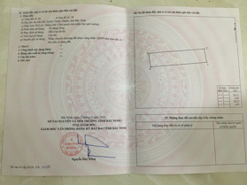 Bán đất phường Hồ, đường ô tô 2 mặt tiền