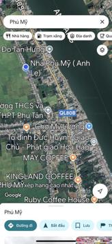 Bán nhà riêng 90m2 tại TT Phú Mỹ