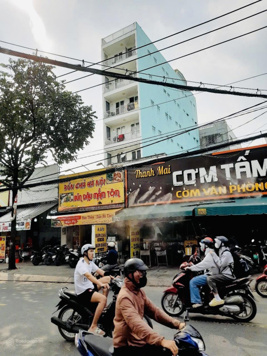 Mặt tiền Lê Văn Thọ P9 DT 5.2 x 30m hầm 7 lầu đang thu nhập cho thuê 150tr/tháng