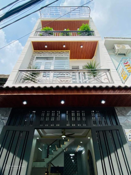 Cô Năm đi định cư cần bán gấp nhà ngay Emart Phan Văn Trị, P5, Gò Vấp.Giá 3.62tỷ/73,1m2 x 3 lầu 4PN