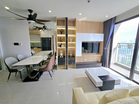 Gia đình thiện chí bán căn góc 2N 2WC + 1, 64m2 Vinhomes Smart City, full nội thất, nhỉnh 4 tỷ