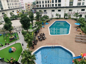 0968 113 597 Hot - The Emerald - CT8 Đình Thôn cho thuê căn hộ 85m2 2PN full đồ cao cấp giá 18tr/th