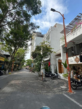 Cho thuê 312m2 đất MT Hoàng Kế Viêm ngang 15m