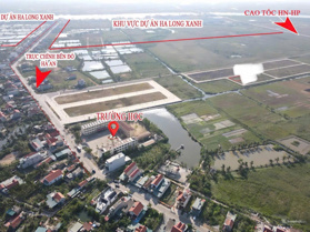 Bán đất 90m2 tại phường Hà An view dự án Vin Hạ Long Xanh