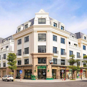 Chỉ từ 1,4 tỷ sở hữu ngay Shophouse DT:77,5m2 ,MT: 5m tại Vinhomes Golden Avenue, sổ lâu dài