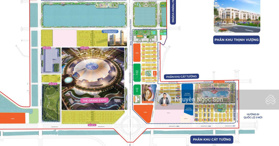 Vinhomes Cổ Loa - Bán căn PK Cát Tường 75m2 - Xẻ Khe - Đông Nam - Đối Diện Chung Cư HH3 MIK