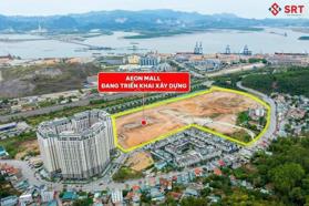 Dragon Castle Hạ Long - sát cạnh đại lộ Siêu thị Aeon Mall