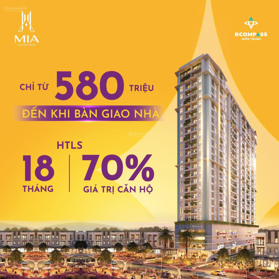 CHỈ 580 TRIỆU SỞ HỮU NGAY CĂN 2PN MIA CENTER POINT QUẬN LIÊN CHIỂU ĐÀ NẴNG