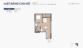 Masteri Cổ Loa căn 52m2 dk 4,3 tỷ Đông Bắc CK 17,3%, full nội thất cao cấp 3 hầm gửi xe vay NH 80%