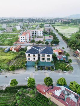 Bán lô biệt thự 280m2 giá 27tr/m2 tại đấu giá Kim Chân Thành phố Bắc Ninh